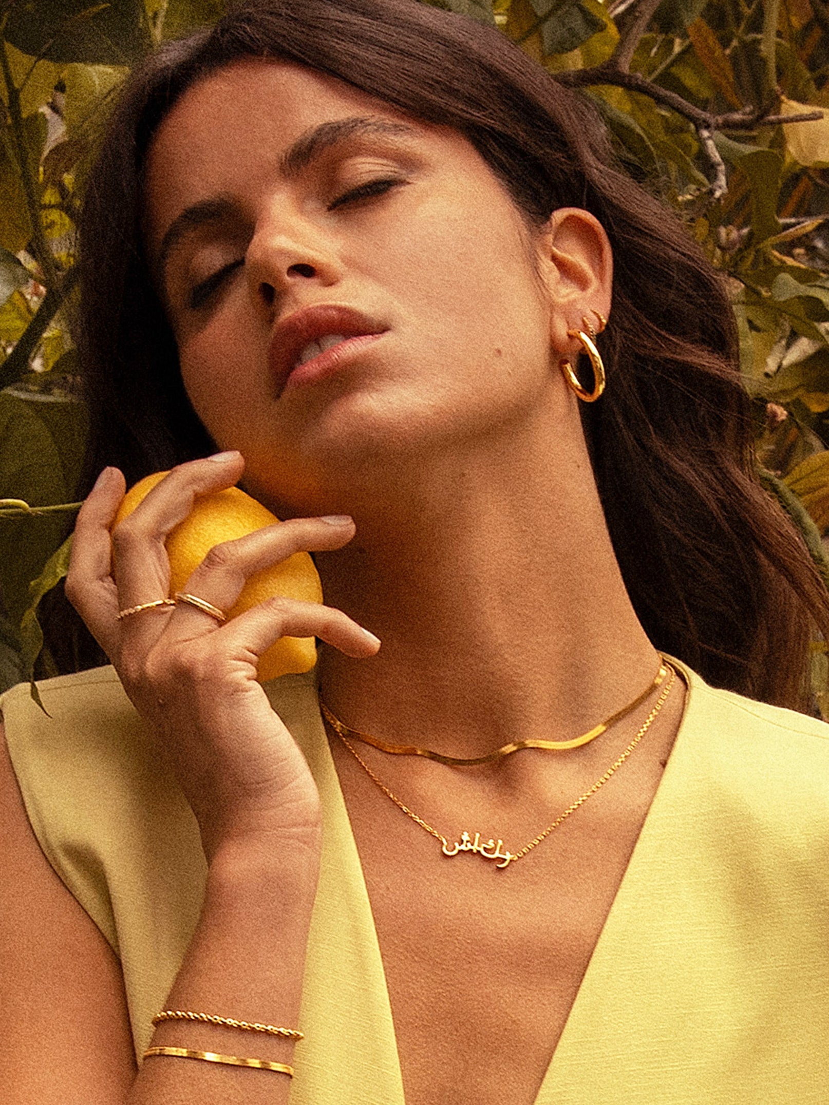 Thin Herringbone Chain Necklace or Choker