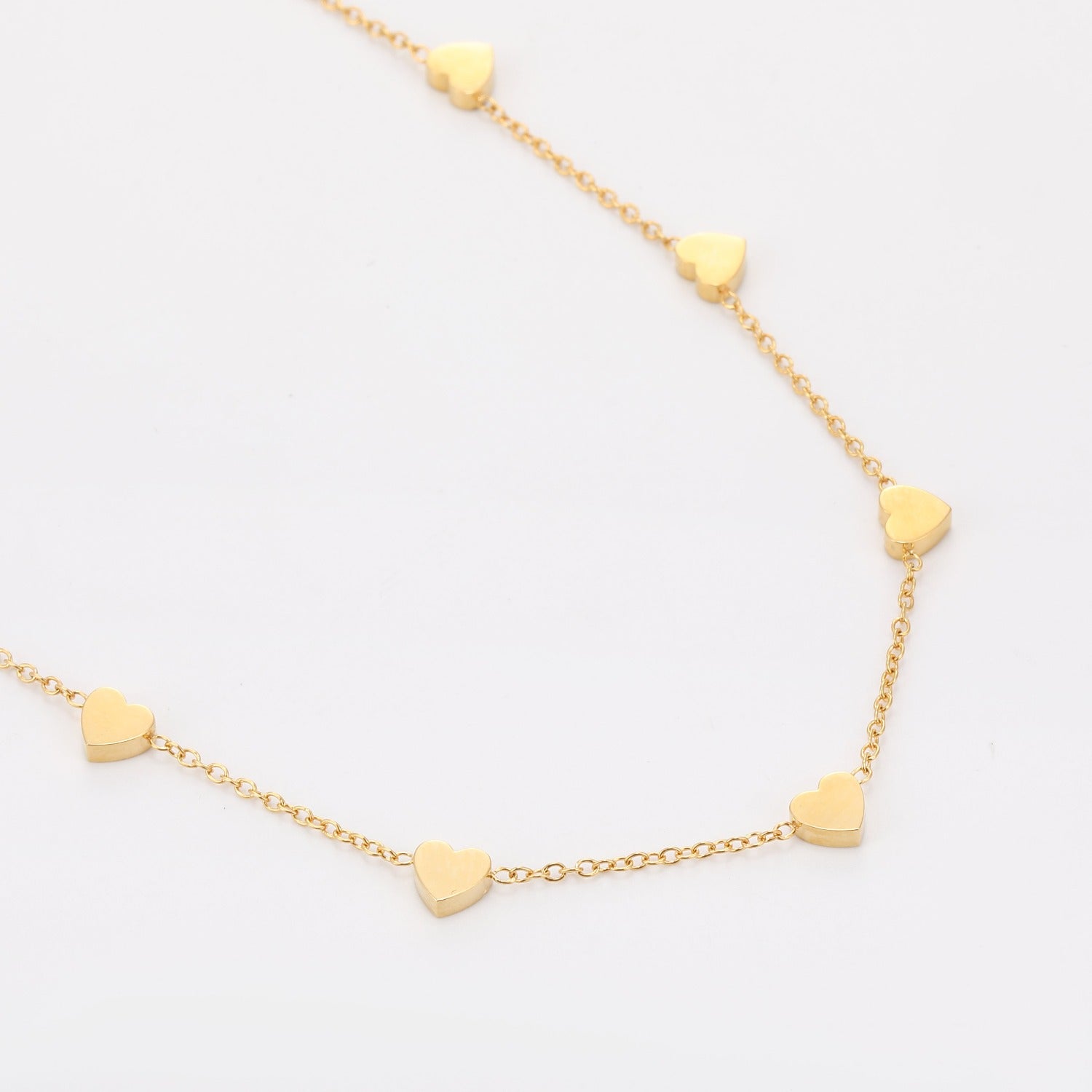 Hearts Anklet