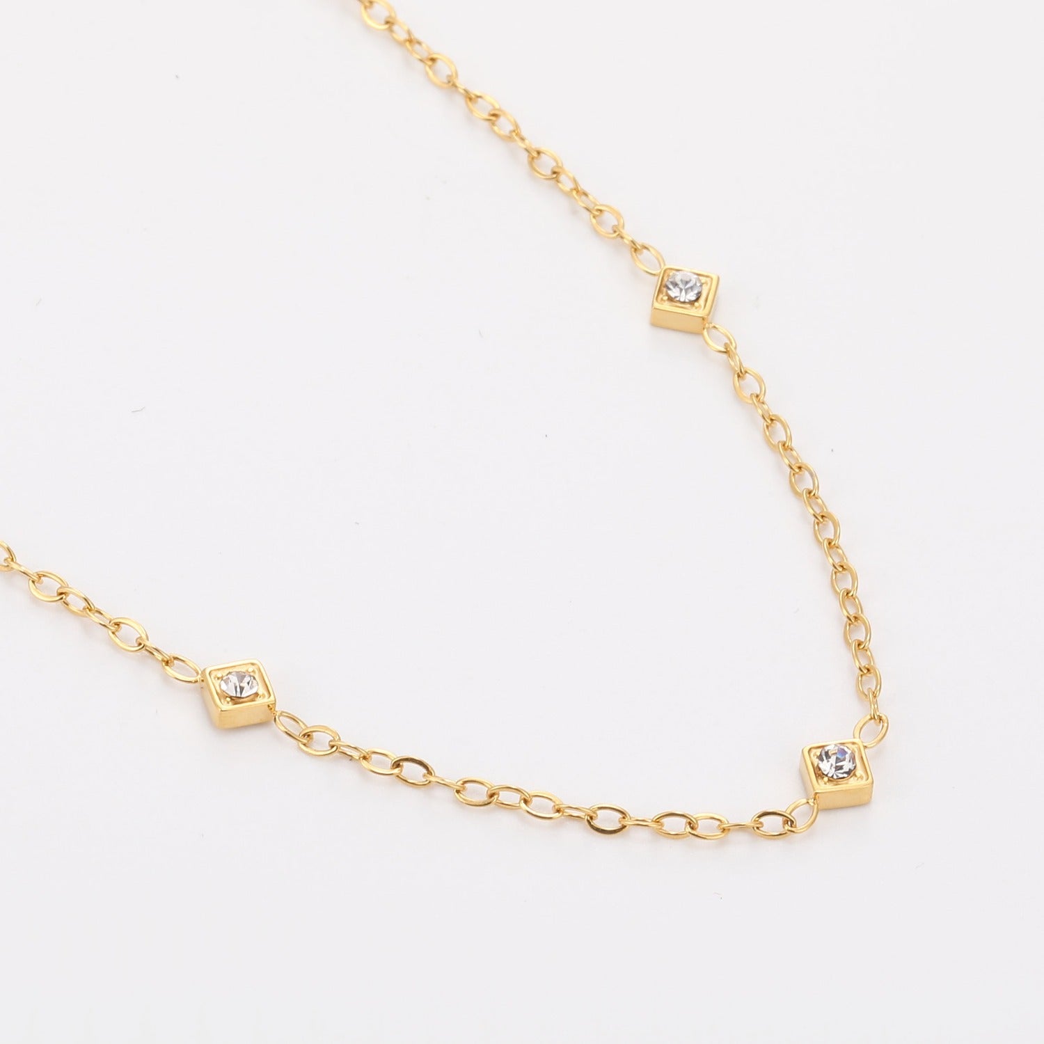 Crystal Chain Anklet