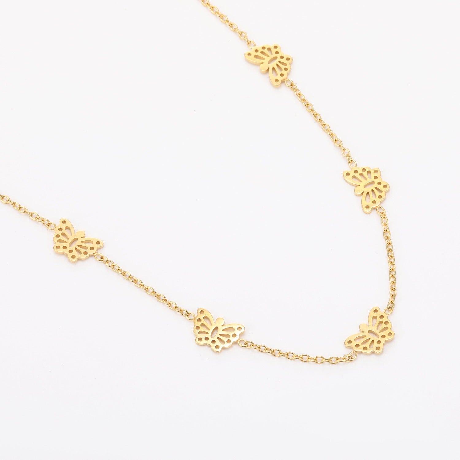 Butterflies Anklet