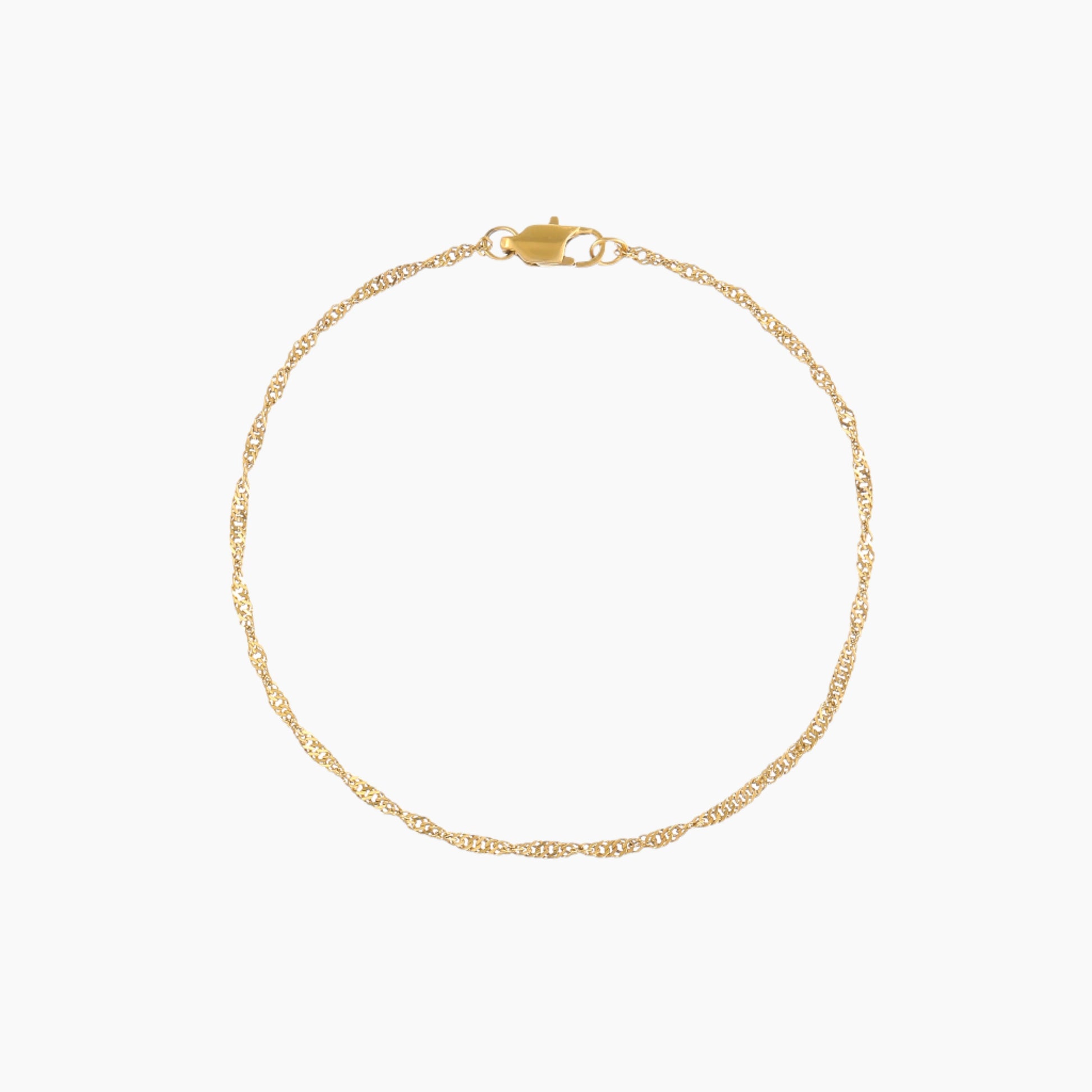 Singapore Chain Anklet