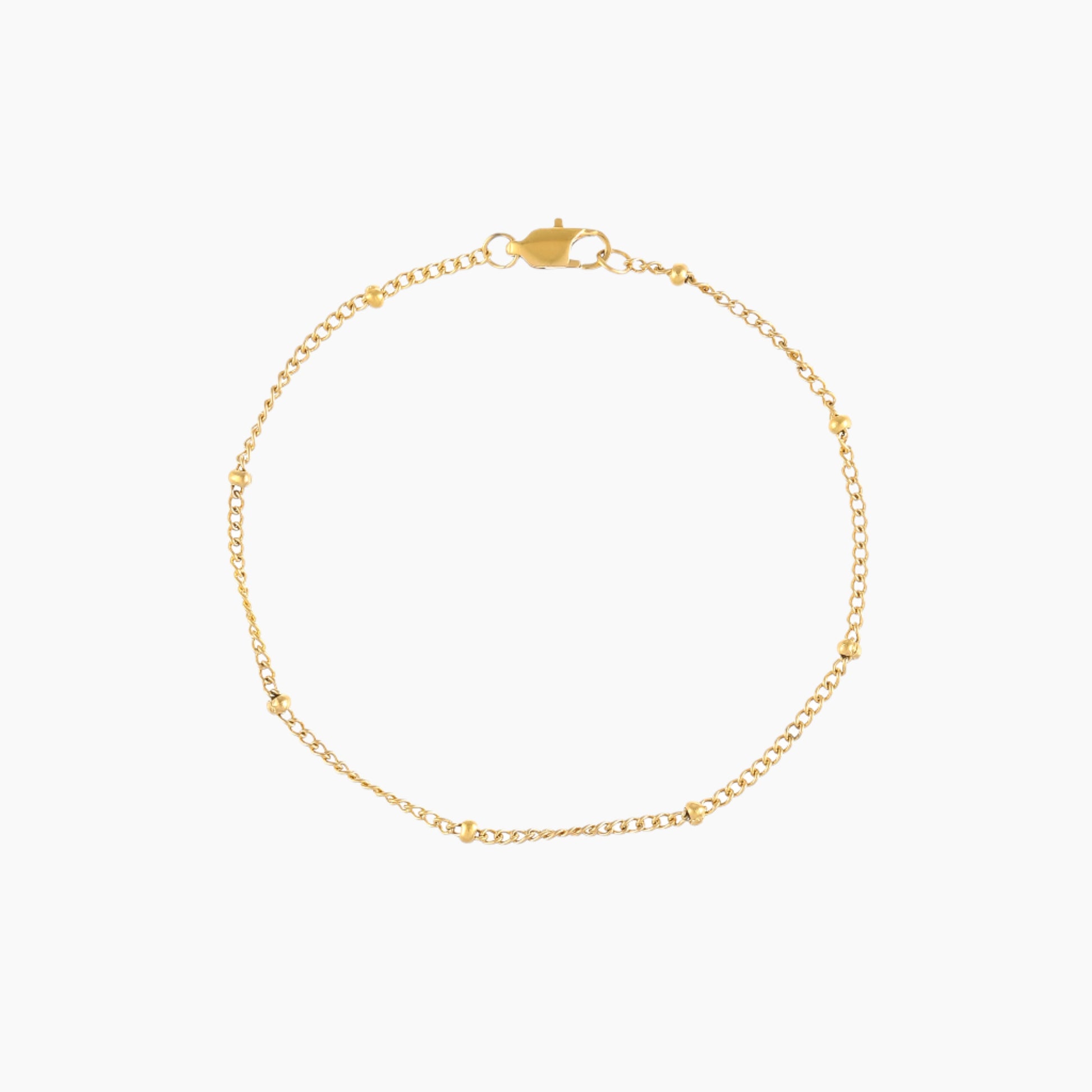 Satellite Chain Anklet