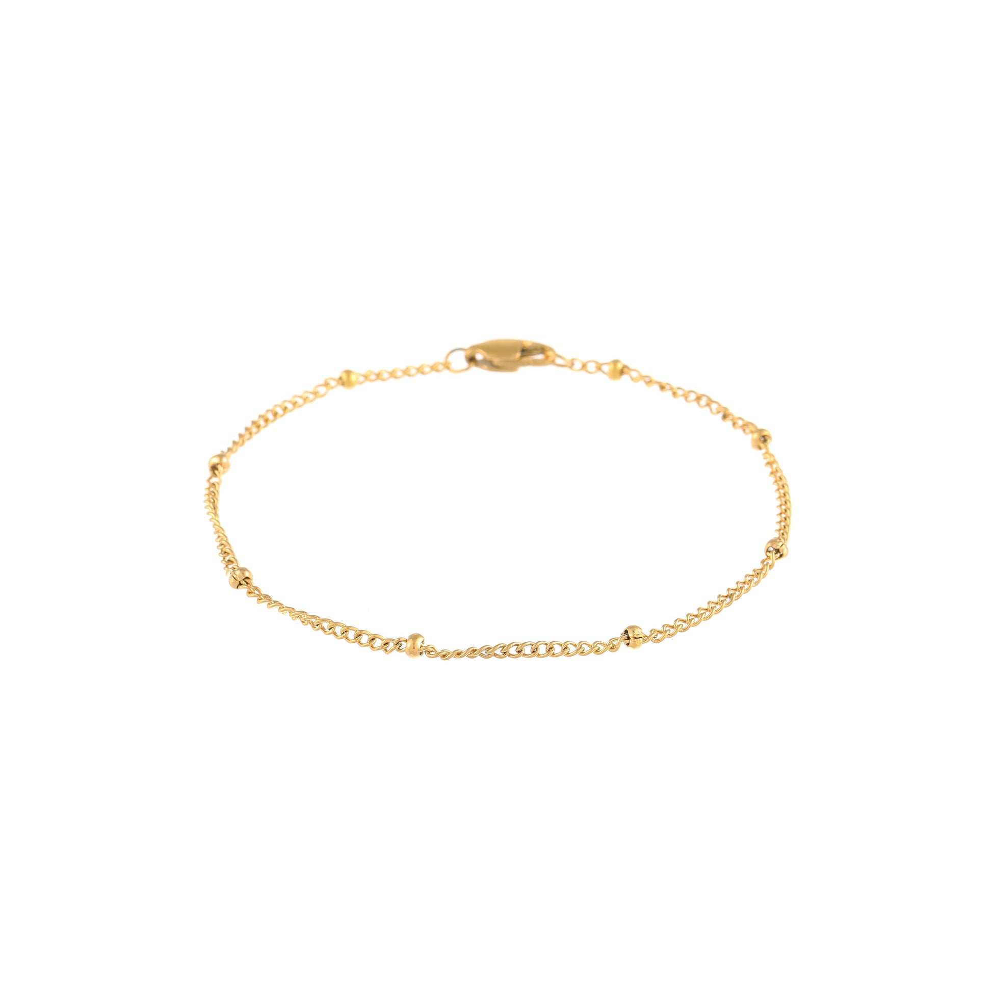 Satellite Chain Anklet