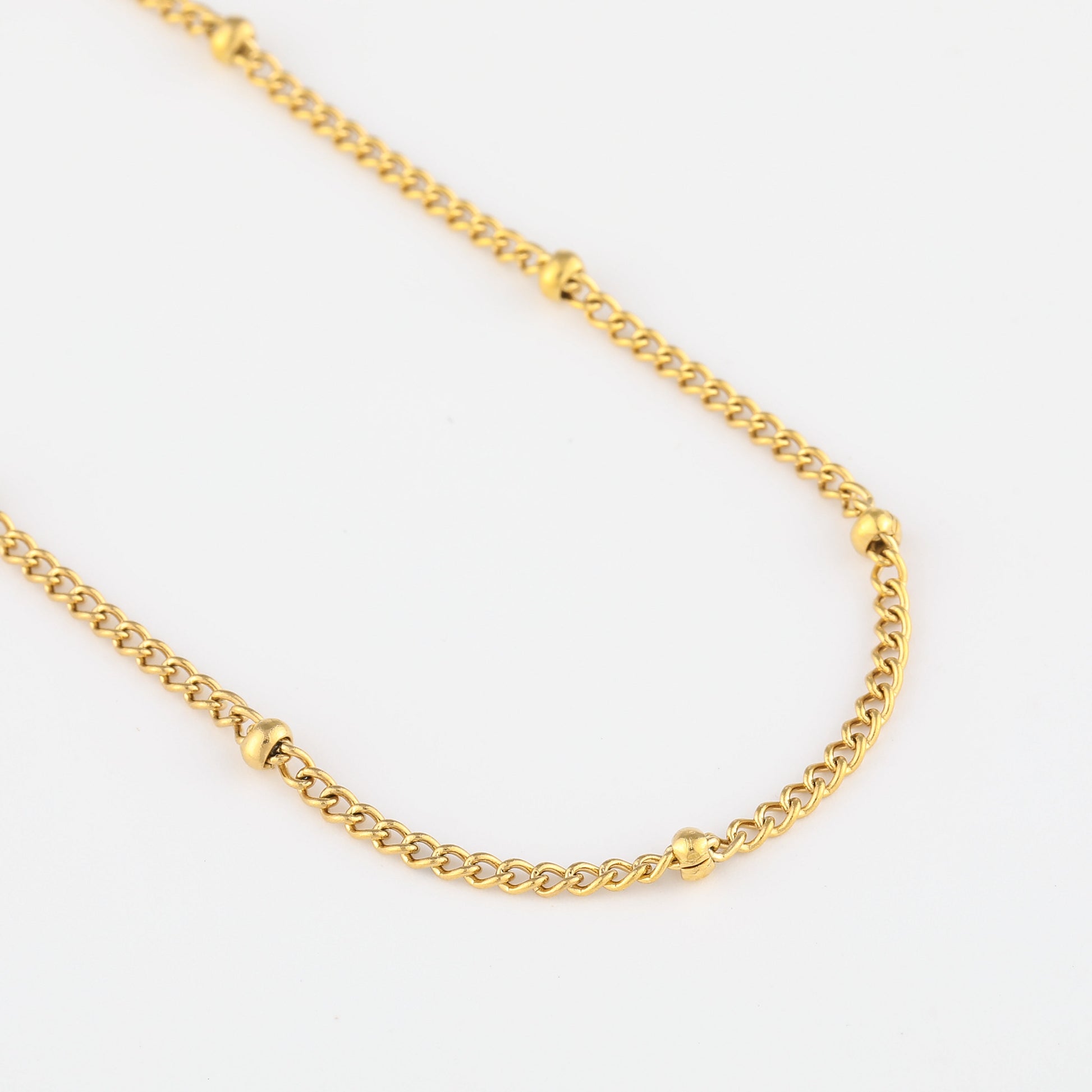 Satellite Chain Anklet