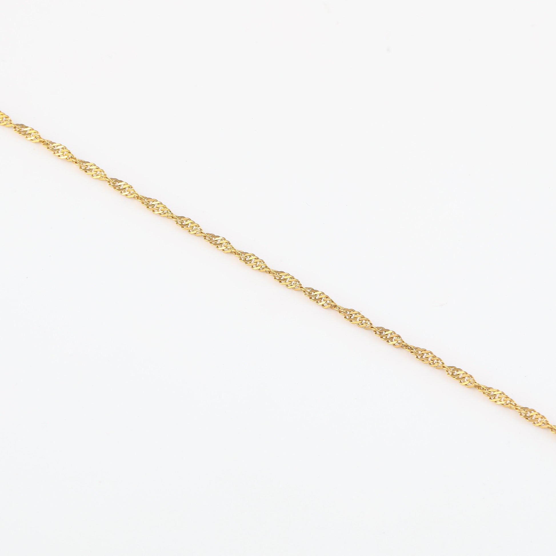 Singapore Chain Anklet
