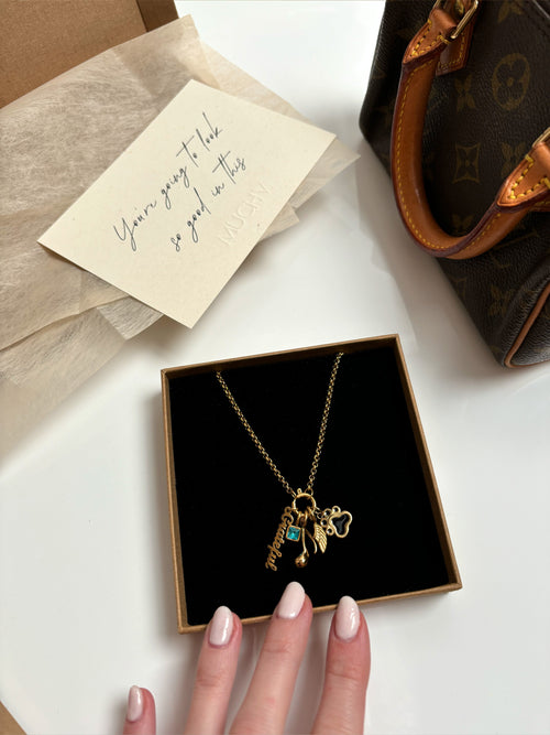 "Grateful" Charm (Small)