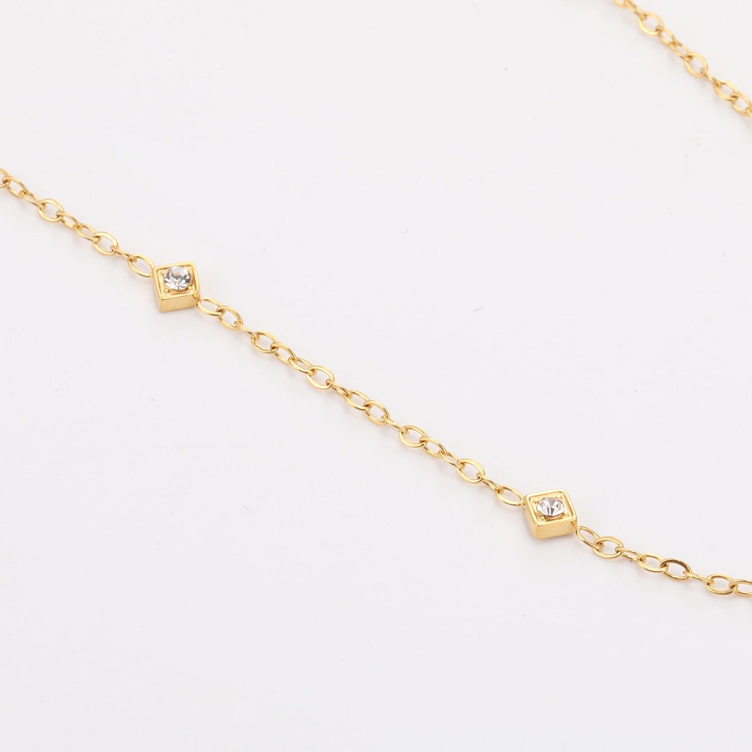 Crystal Chain Anklet