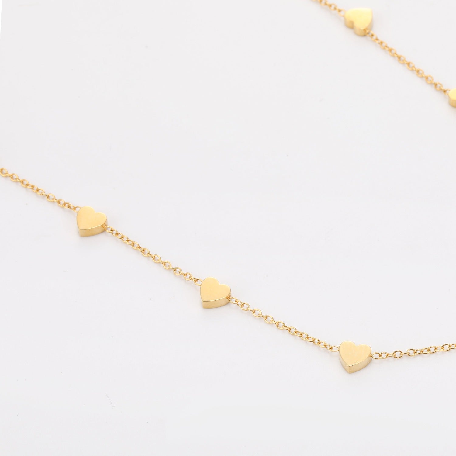 Hearts Anklet