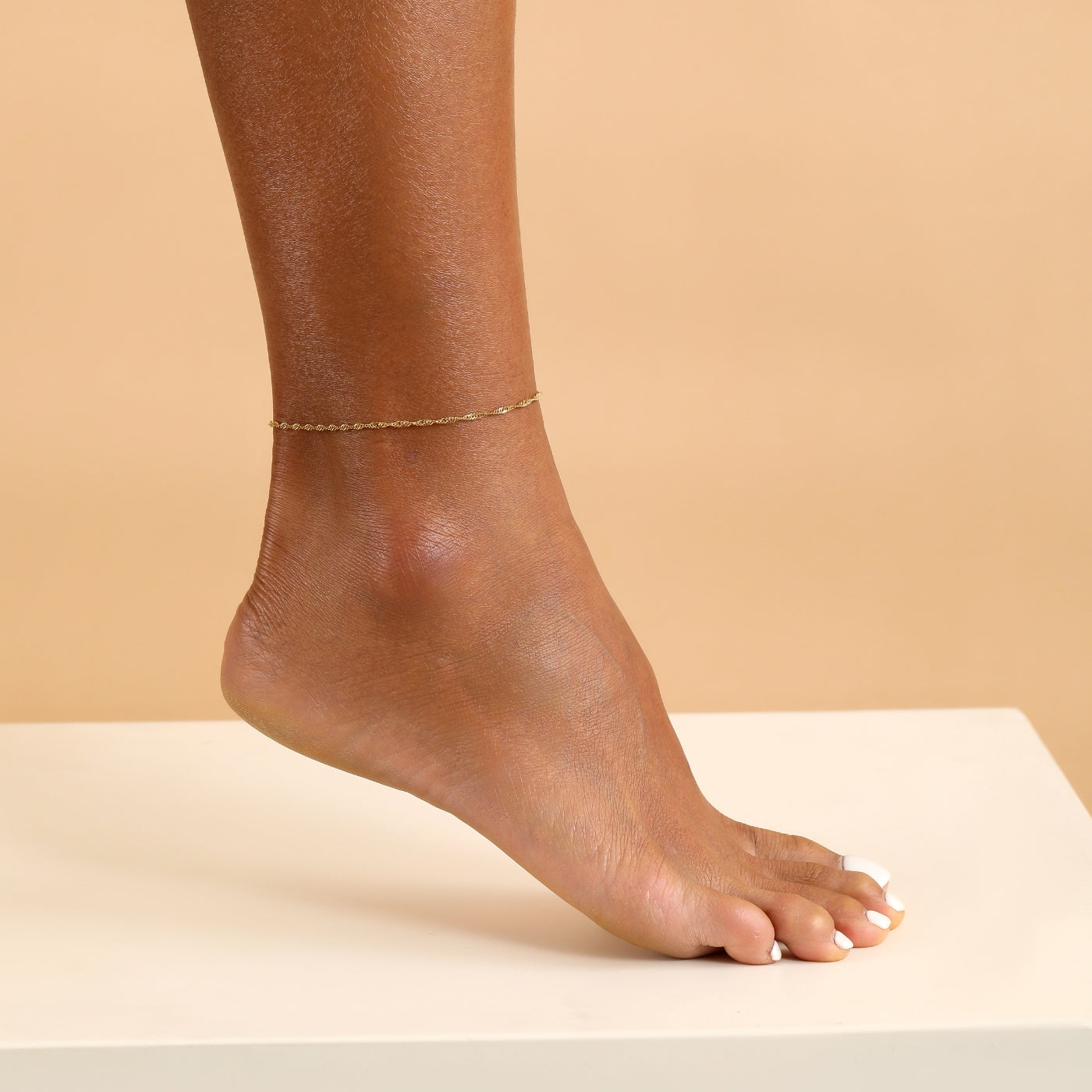 Singapore Chain Anklet