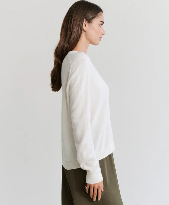 V-Neck Cashmere Sweater