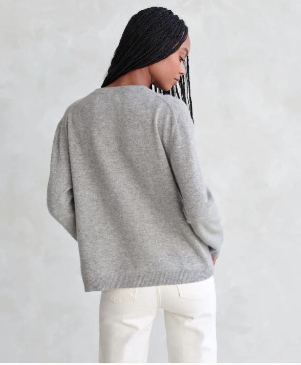 V-Neck Cashmere Sweater