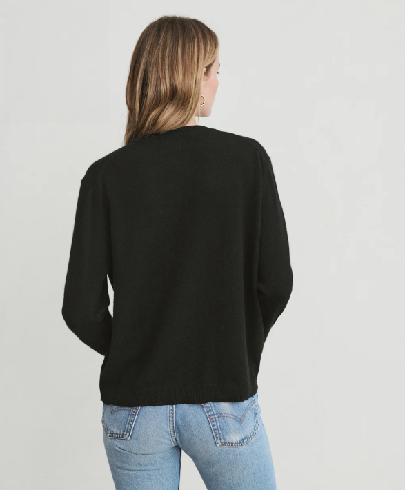 V-Neck Cashmere Sweater