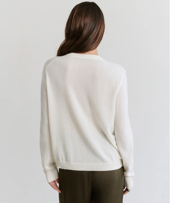 V-Neck Cashmere Sweater