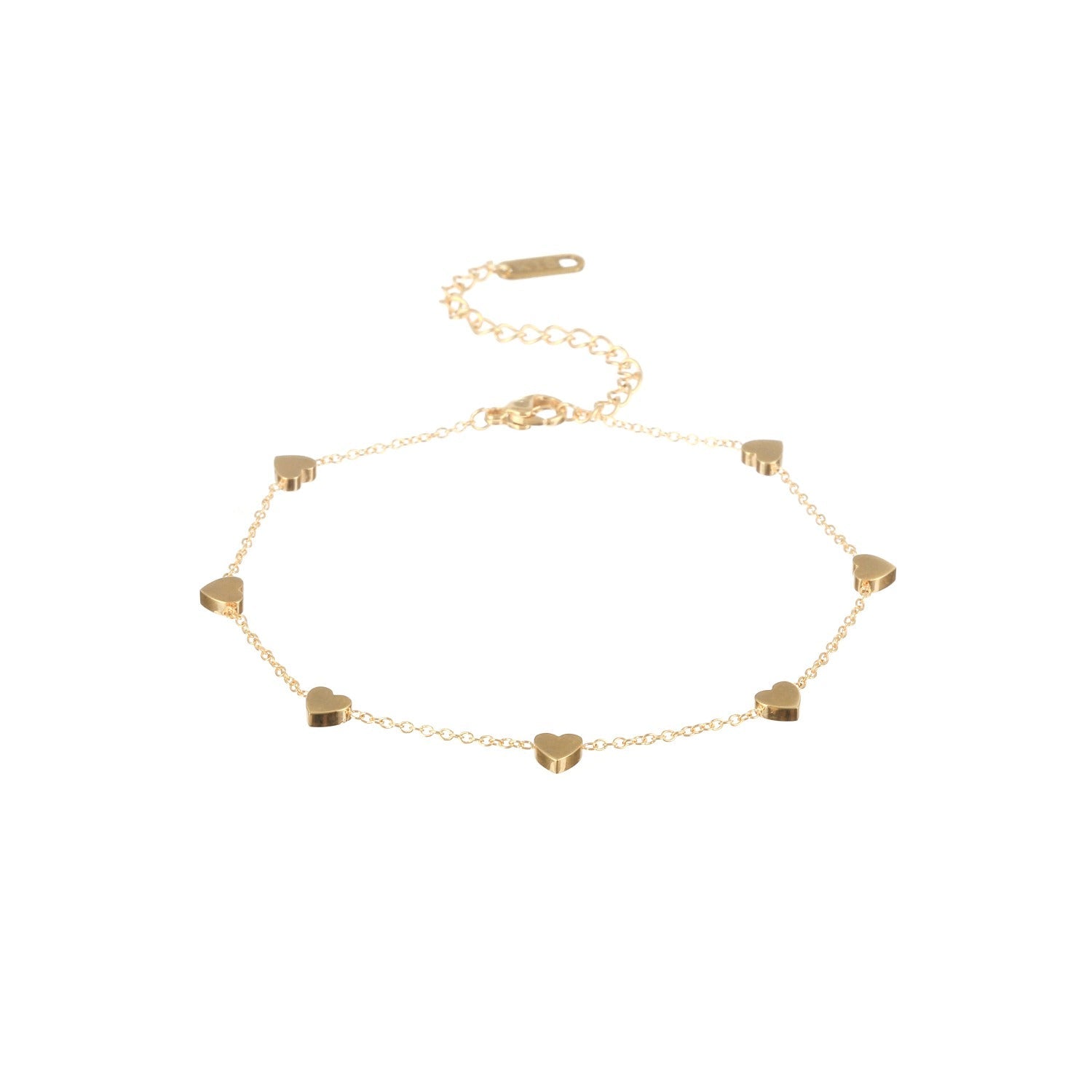 Hearts Anklet