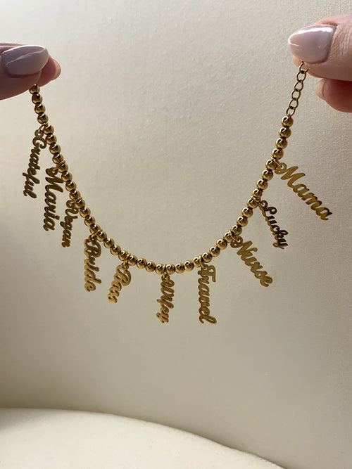 "Bride" Charm (Small)