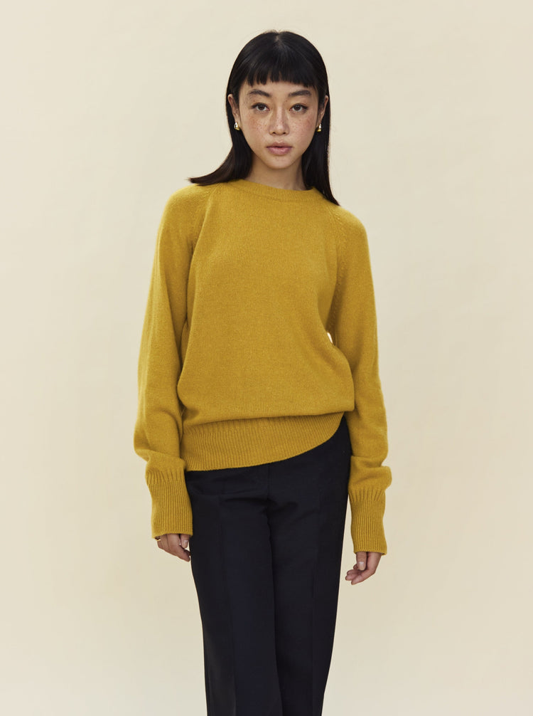 CREWNECK CASHMERE SWEATER