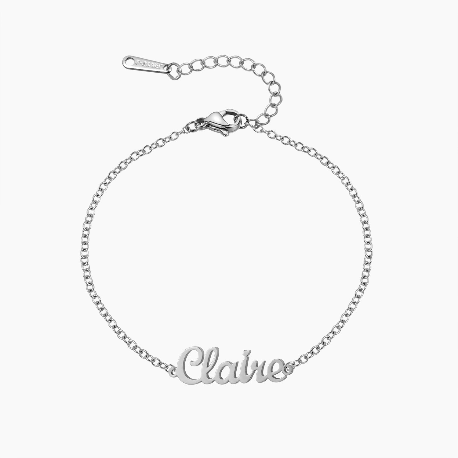 Custom Name Anklet