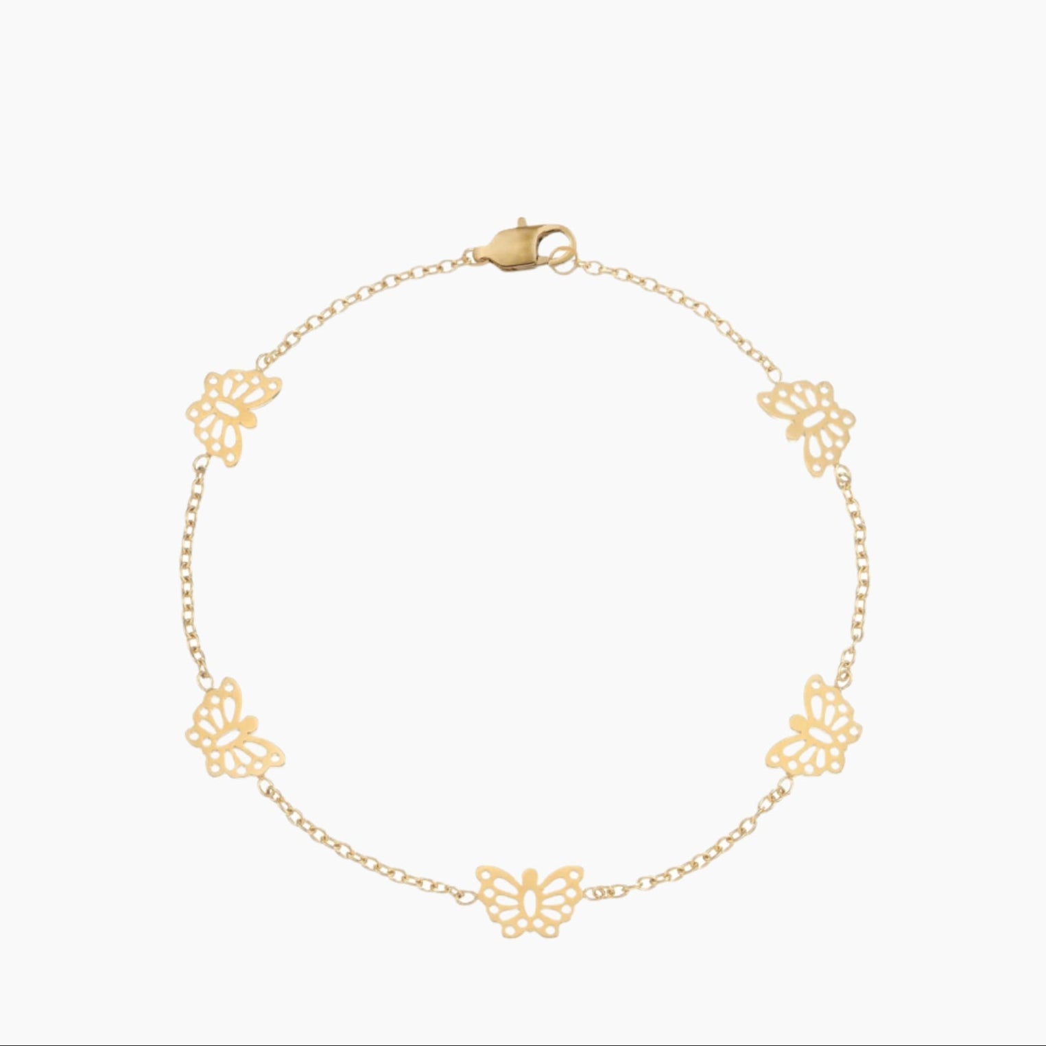 Butterflies Anklet