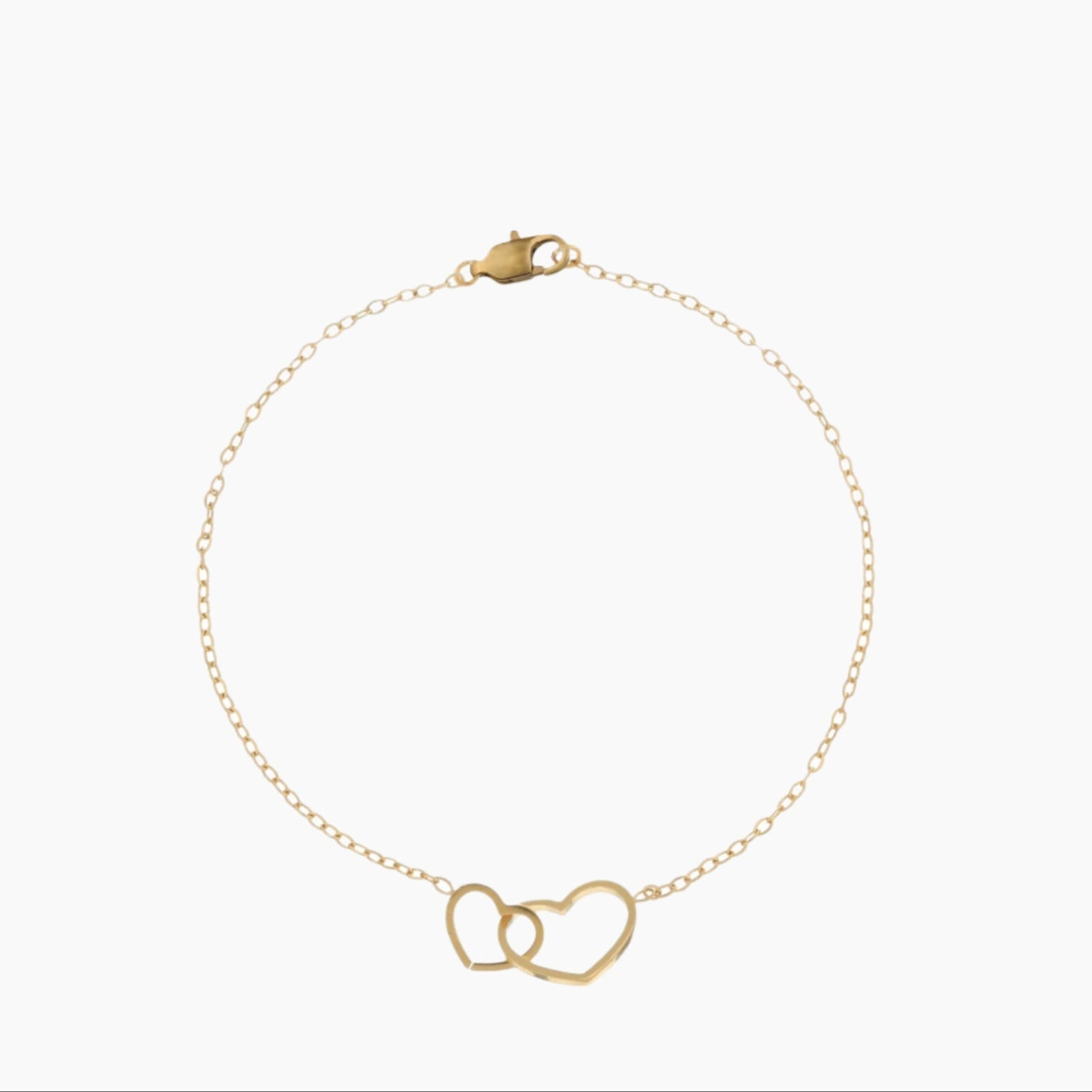 Heart Link Anklet