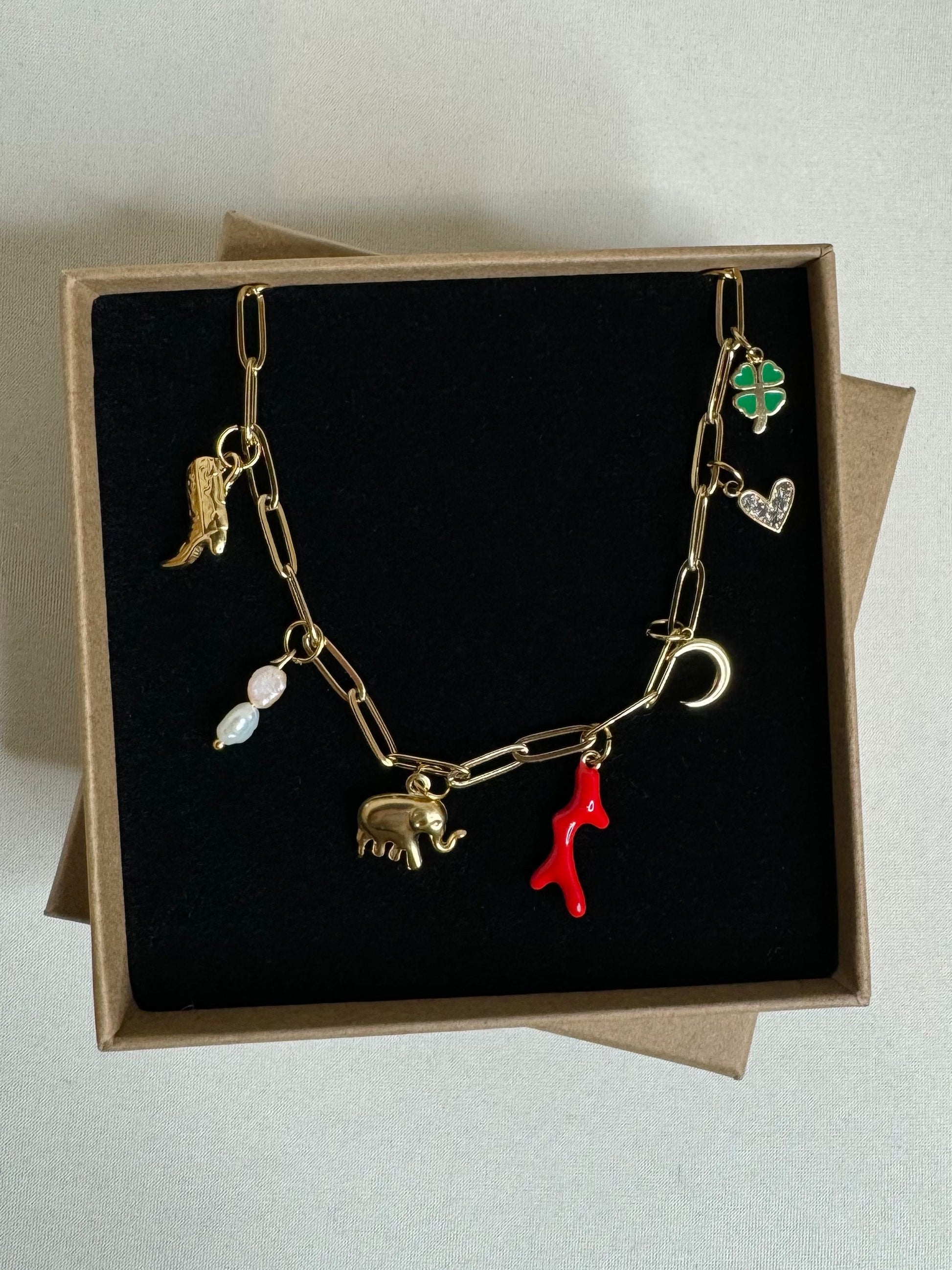 Crescent Moon Charm (Tiny)