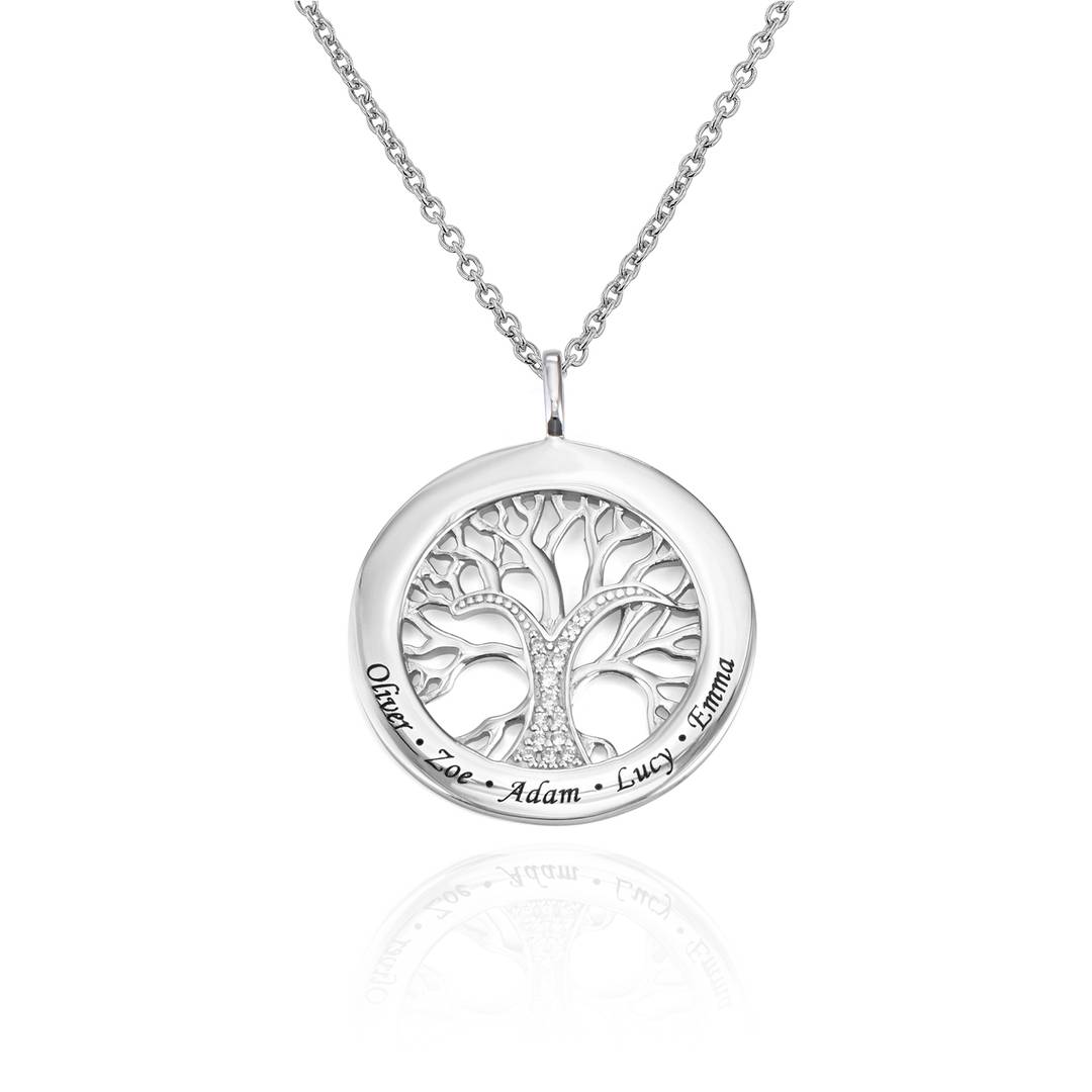 Celestine™  Family Tree Necklace