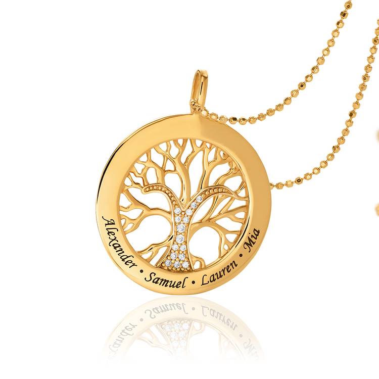 Celestine™  Family Tree Necklace