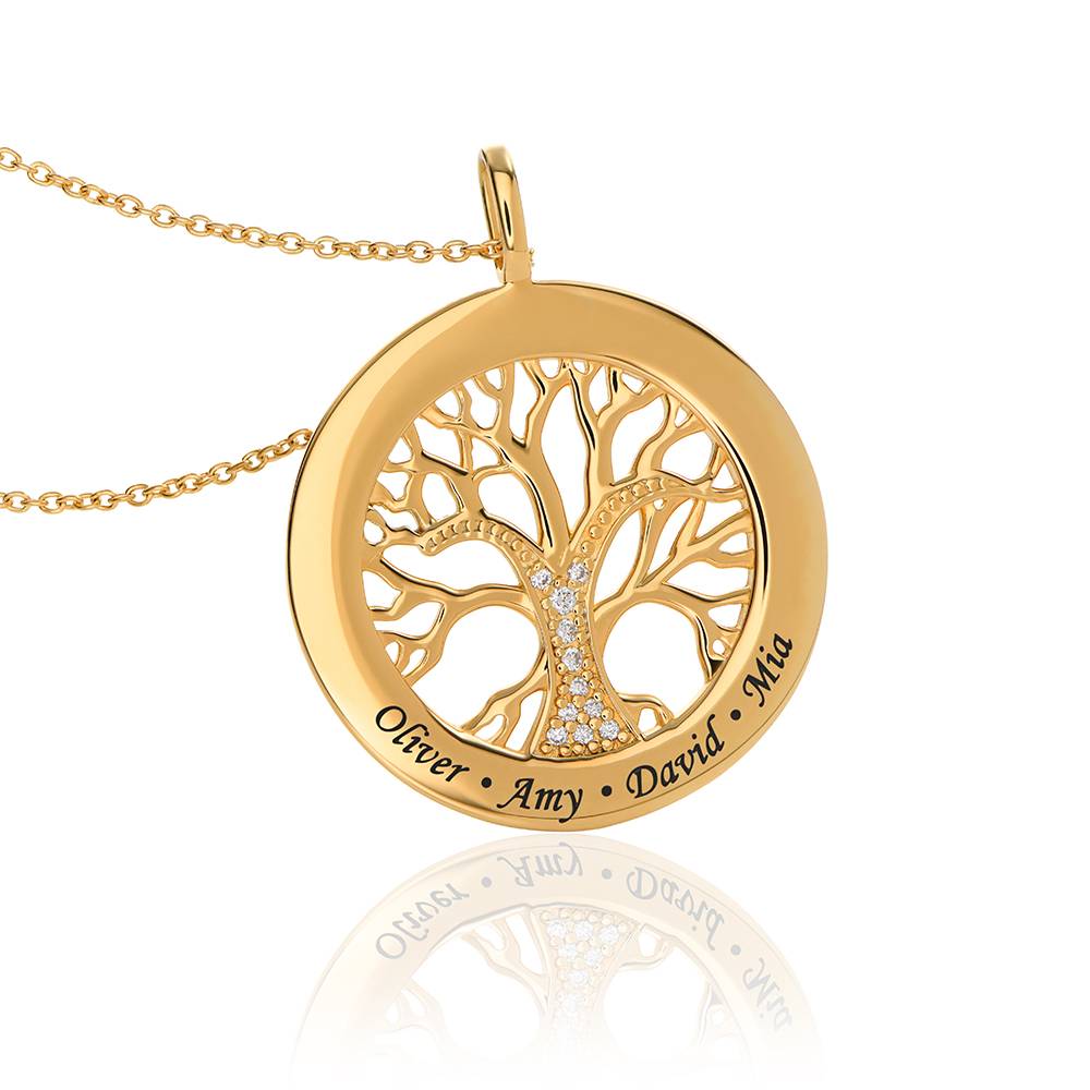 Celestine™  Family Tree Necklace