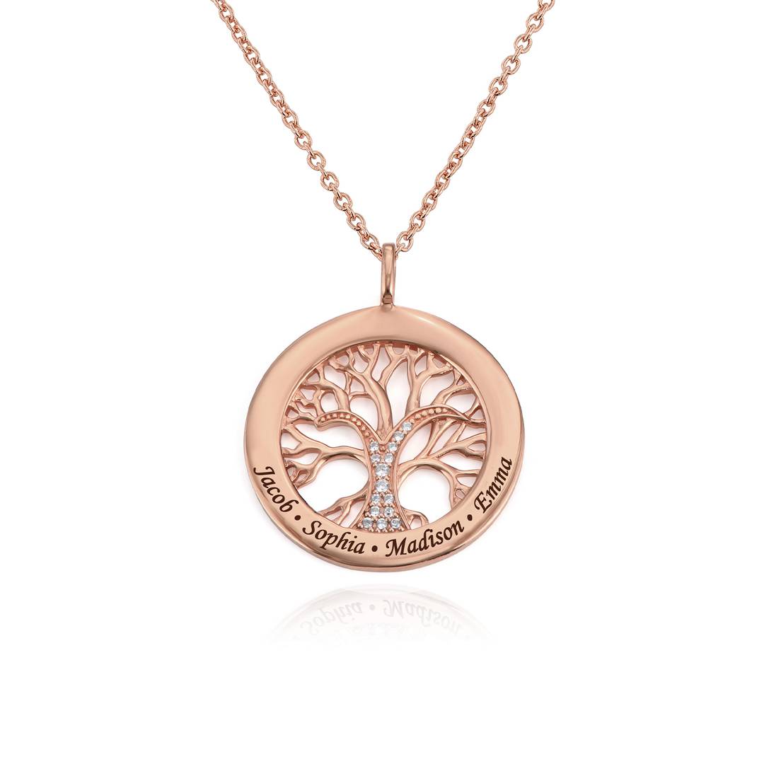 Celestine™  Family Tree Necklace