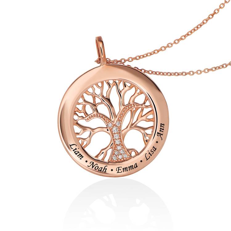 Celestine™  Family Tree Necklace