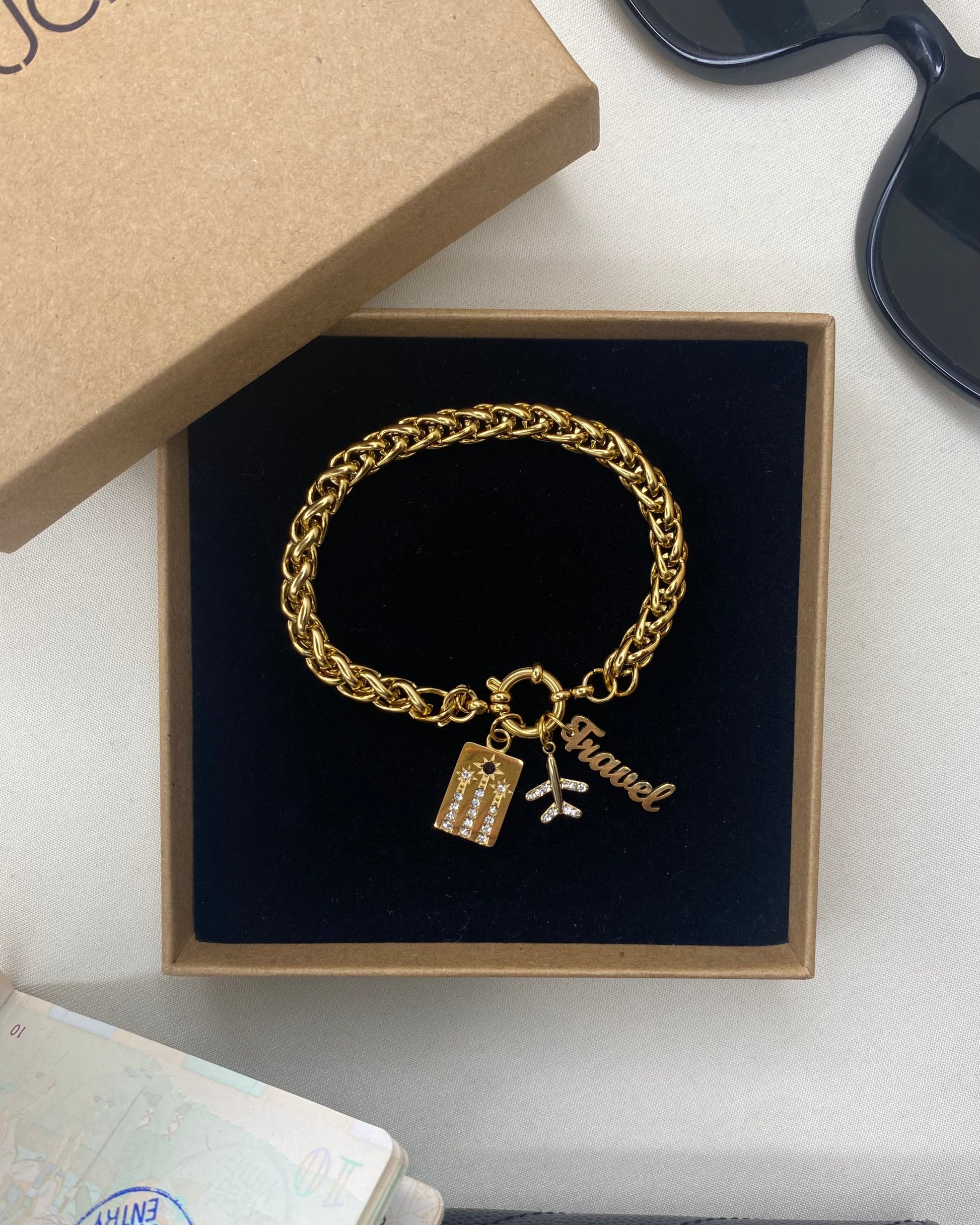 Plane Charm (Tiny)