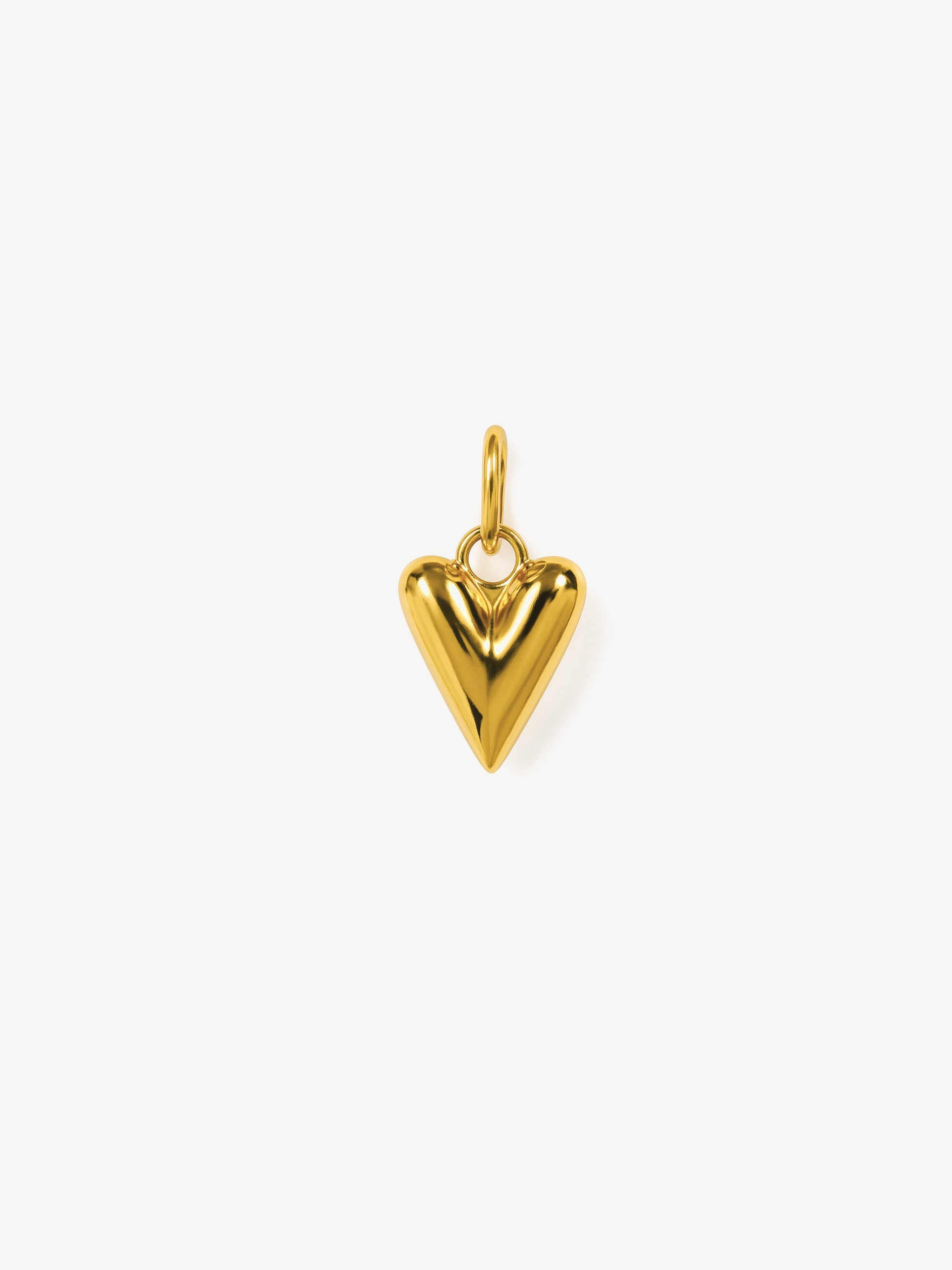 Narrow Heart Charm (Tiny)