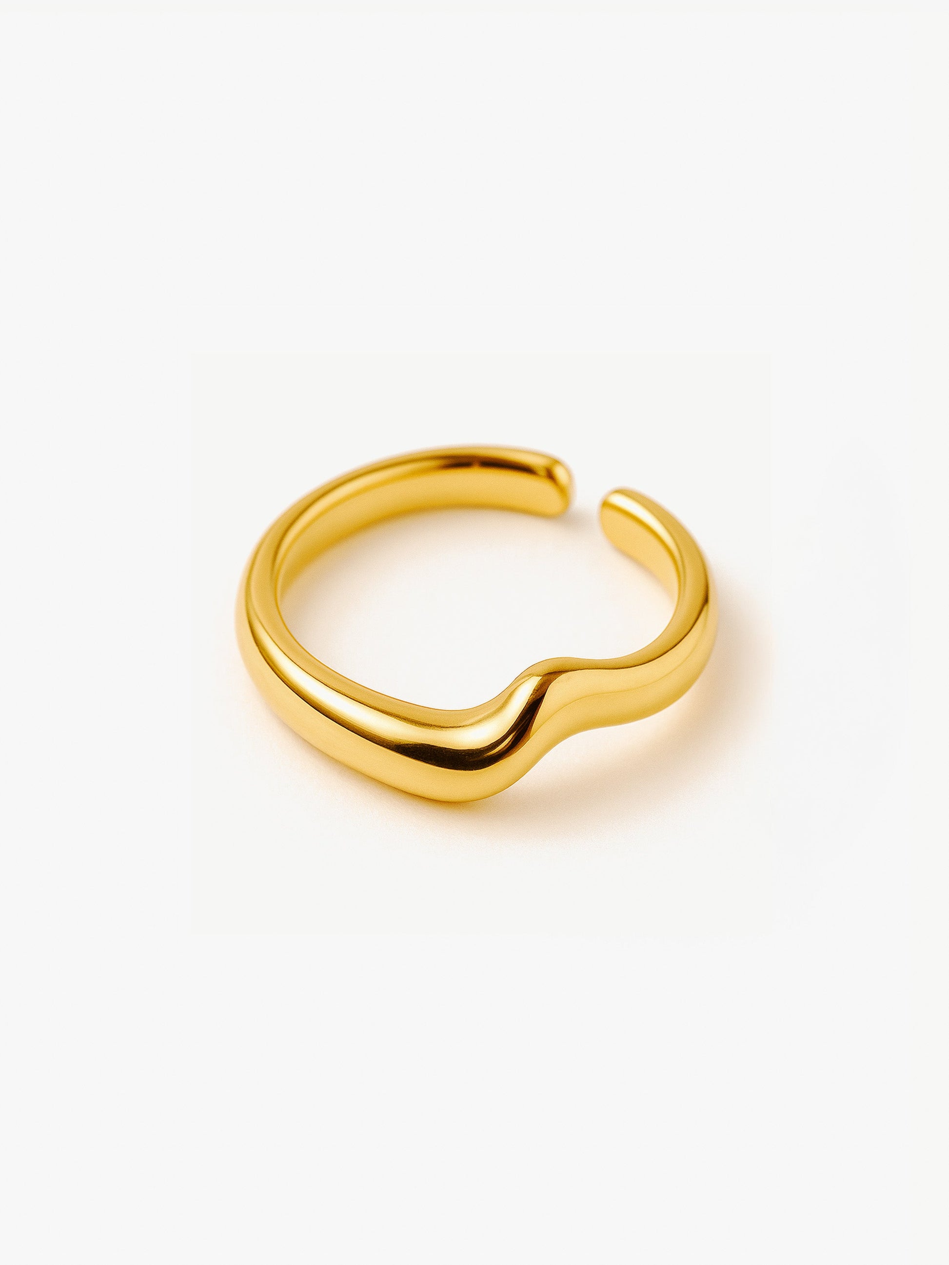 Open Wave Ring